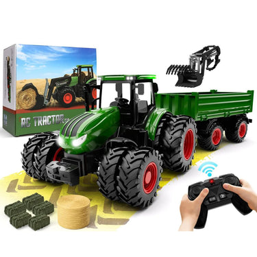 Tractor Agrícola & Remolque Control Remoto - KATZER
